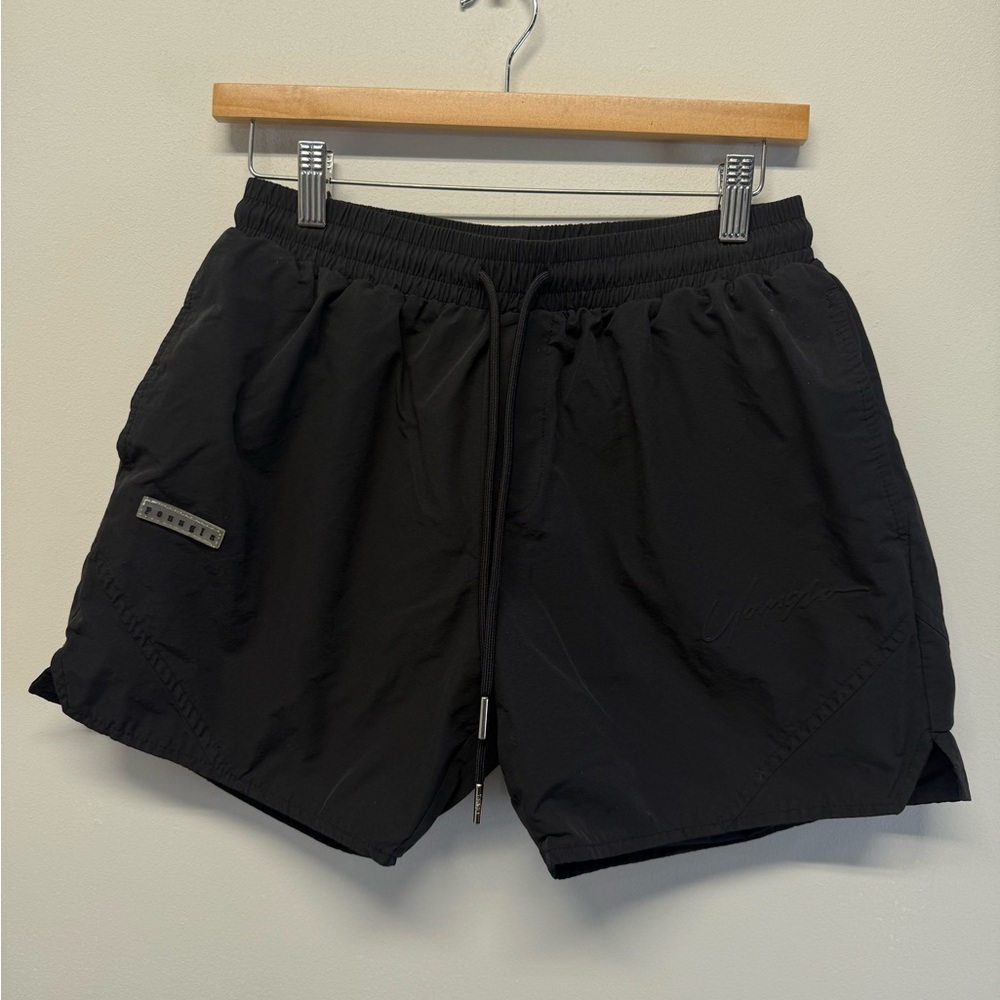YoungLA Prestige Athletic Black Shorts Men’s Size Small EUC